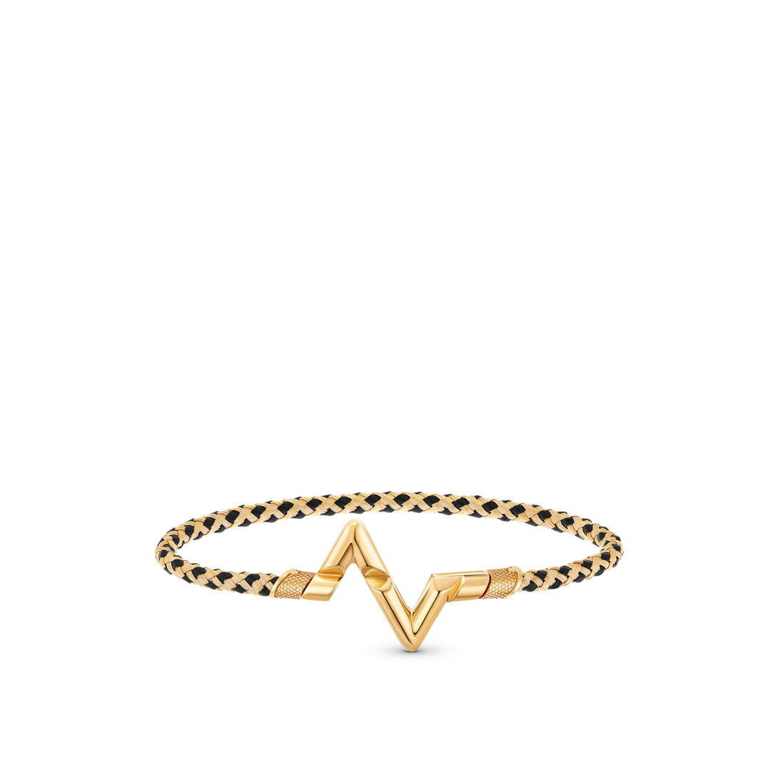 Louis vuitton deals letter bracelet